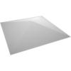 imageEkena Millwork WP12X12SKWHCASE50 11 78quotW x 11 78quotH Sellek EnduraWall Decorative 3D Wall Panel Covers 4896 Sq Ft 50PK