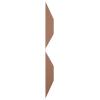 imageEkena Millwork WP12X12SWWH 11 78quotW x 11 78quotH Swindon EnduraWall Decorative 3D Wall Panel Covers 098 Sq FtAged Copper