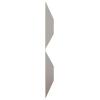 imageEkena Millwork WP12X12SWWH 11 78quotW x 11 78quotH Swindon EnduraWall Decorative 3D Wall Panel Covers 098 Sq FtAluminum