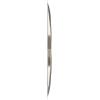 imageEkena Millwork WP12X12SWWH 11 78quotW x 11 78quotH Swindon EnduraWall Decorative 3D Wall Panel Covers 098 Sq FtBright Chrome