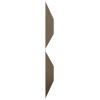 imageEkena Millwork WP12X12SWWH 11 78quotW x 11 78quotH Swindon EnduraWall Decorative 3D Wall Panel Covers 098 Sq FtChampagne Bronze