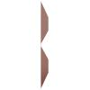 imageEkena Millwork WP12X12SWWH 11 78quotW x 11 78quotH Swindon EnduraWall Decorative 3D Wall Panel Covers 098 Sq FtChampagne Pink