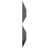 imageEkena Millwork WP12X12SWWH 11 78quotW x 11 78quotH Swindon EnduraWall Decorative 3D Wall Panel Covers 098 Sq FtCharcoal