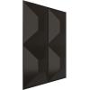 imageEkena Millwork WP12X12SWWH 11 78quotW x 11 78quotH Swindon EnduraWall Decorative 3D Wall Panel Covers 098 Sq FtCharcoal
