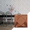 imageEkena Millwork WP12X12SWWH 11 78quotW x 11 78quotH Swindon EnduraWall Decorative 3D Wall Panel Covers 098 Sq FtCopper
