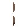 imageEkena Millwork WP12X12SWWH 11 78quotW x 11 78quotH Swindon EnduraWall Decorative 3D Wall Panel Covers 098 Sq FtDark Copper