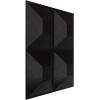 imageEkena Millwork WP12X12SWWH 11 78quotW x 11 78quotH Swindon EnduraWall Decorative 3D Wall Panel Covers 098 Sq FtGalaxy