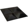 imageEkena Millwork WP12X12SWWH 11 78quotW x 11 78quotH Swindon EnduraWall Decorative 3D Wall Panel Covers 098 Sq FtGalaxy