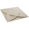 imageEkena Millwork WP12X12SWWH 11 78quotW x 11 78quotH Swindon EnduraWall Decorative 3D Wall Panel Covers 098 Sq FtMetalic Pearl Mist