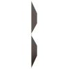 imageEkena Millwork WP12X12SWWH 11 78quotW x 11 78quotH Swindon EnduraWall Decorative 3D Wall Panel Covers 098 Sq FtMetallic Dark Bronze