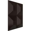 imageEkena Millwork WP12X12SWWH 11 78quotW x 11 78quotH Swindon EnduraWall Decorative 3D Wall Panel Covers 098 Sq FtMetallic Rust Mist