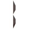 imageEkena Millwork WP12X12SWWH 11 78quotW x 11 78quotH Swindon EnduraWall Decorative 3D Wall Panel Covers 098 Sq FtMystic Brown
