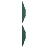 imageEkena Millwork WP12X12SWWH 11 78quotW x 11 78quotH Swindon EnduraWall Decorative 3D Wall Panel Covers 098 Sq FtSatin Lagoon