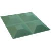 imageEkena Millwork WP12X12SWWH 11 78quotW x 11 78quotH Swindon EnduraWall Decorative 3D Wall Panel Covers 098 Sq FtSea Mist