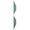 imageEkena Millwork WP12X12SWWH 11 78quotW x 11 78quotH Swindon EnduraWall Decorative 3D Wall Panel Covers 098 Sq FtSea Mist