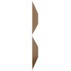 imageEkena Millwork WP12X12SWWH 11 78quotW x 11 78quotH Swindon EnduraWall Decorative 3D Wall Panel Covers 098 Sq FtVintage Gold