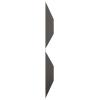 imageEkena Millwork WP12X12SWWH 11 78quotW x 11 78quotH Swindon EnduraWall Decorative 3D Wall Panel Covers 098 Sq FtWeathered Steel