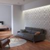 imageEkena Millwork WP12X12SWWH 11 78quotW x 11 78quotH Swindon EnduraWall Decorative 3D Wall Panel Covers 098 Sq FtWhite