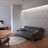 imageEkena Millwork WP12X12SWWH 11 78quotW x 11 78quotH Swindon EnduraWall Decorative 3D Wall Panel Covers 098 Sq FtWhite