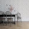 imageEkena Millwork WP12X12SWWH 11 78quotW x 11 78quotH Swindon EnduraWall Decorative 3D Wall Panel Covers 098 Sq FtWhite