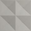 imageEkena Millwork WP12X12TIWH 11 78quotW x 11 78quotH Tirana EnduraWall Decorative 3D Wall Panel Covers 098 Sq Ft WhiteAluminum