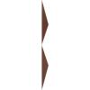 imageEkena Millwork WP12X12TIWH 11 78quotW x 11 78quotH Tirana EnduraWall Decorative 3D Wall Panel Covers 098 Sq Ft WhiteCopper