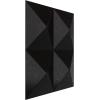 imageEkena Millwork WP12X12TIWH 11 78quotW x 11 78quotH Tirana EnduraWall Decorative 3D Wall Panel Covers 098 Sq Ft WhiteGalaxy