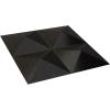 imageEkena Millwork WP12X12TIWH 11 78quotW x 11 78quotH Tirana EnduraWall Decorative 3D Wall Panel Covers 098 Sq Ft WhiteGalaxy