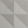 imageEkena Millwork WP12X12TIWH 11 78quotW x 11 78quotH Tirana EnduraWall Decorative 3D Wall Panel Covers 098 Sq Ft WhiteMetalic Pearl Mist