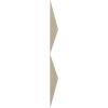imageEkena Millwork WP12X12TIWH 11 78quotW x 11 78quotH Tirana EnduraWall Decorative 3D Wall Panel Covers 098 Sq Ft WhiteMetalic Pearl Mist