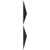 imageEkena Millwork WP12X12TIWH 11 78quotW x 11 78quotH Tirana EnduraWall Decorative 3D Wall Panel Covers 098 Sq Ft WhiteMystic Brown