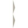imageEkena Millwork WP12X12TIWH 11 78quotW x 11 78quotH Tirana EnduraWall Decorative 3D Wall Panel Covers 098 Sq Ft WhiteSatin Blossom White