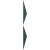 imageEkena Millwork WP12X12TIWH 11 78quotW x 11 78quotH Tirana EnduraWall Decorative 3D Wall Panel Covers 098 Sq Ft WhiteSatin Lagoon
