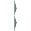 imageEkena Millwork WP12X12TIWH 11 78quotW x 11 78quotH Tirana EnduraWall Decorative 3D Wall Panel Covers 098 Sq Ft WhiteSea Mist