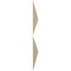 imageEkena Millwork WP12X12TIWH 11 78quotW x 11 78quotH Tirana EnduraWall Decorative 3D Wall Panel Covers 098 Sq Ft WhiteSmokey Beige
