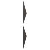 imageEkena Millwork WP12X12TIWH 11 78quotW x 11 78quotH Tirana EnduraWall Decorative 3D Wall Panel Covers 098 Sq Ft WhiteWeathered Steel