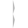 imageEkena Millwork WP12X12TIWH 11 78quotW x 11 78quotH Tirana EnduraWall Decorative 3D Wall Panel Covers 098 Sq Ft WhiteWhite