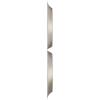 imageEkena Millwork WP20X20ADWH 19 58quotW x 19 58quotH Adonis EnduraWall Decorative 3D Wall Panel Covers 267 Sq FtBright Coat Aluminum
