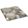imageEkena Millwork WP20X20ADWH 19 58quotW x 19 58quotH Adonis EnduraWall Decorative 3D Wall Panel Covers 267 Sq FtBright Coat Chrome
