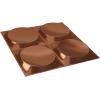 imageEkena Millwork WP20X20ADWH 19 58quotW x 19 58quotH Adonis EnduraWall Decorative 3D Wall Panel Covers 267 Sq FtBright Coat Copper