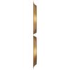 imageEkena Millwork WP20X20ADWH 19 58quotW x 19 58quotH Adonis EnduraWall Decorative 3D Wall Panel Covers 267 Sq FtBright Coat Gold