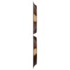 imageEkena Millwork WP20X20ADWH 19 58quotW x 19 58quotH Adonis EnduraWall Decorative 3D Wall Panel Covers 267 Sq FtMetallic Dark Copper