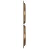 imageEkena Millwork WP20X20ADWH 19 58quotW x 19 58quotH Adonis EnduraWall Decorative 3D Wall Panel Covers 267 Sq FtMetallic Gold Rush