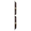 imageEkena Millwork WP20X20ADWH 19 58quotW x 19 58quotH Adonis EnduraWall Decorative 3D Wall Panel Covers 267 Sq FtTextured Metallic Mystic Brown