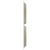 imageEkena Millwork WP20X20ADWH 19 58quotW x 19 58quotH Adonis EnduraWall Decorative 3D Wall Panel Covers 267 Sq FtUltraCover Satin Blossom White