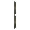 imageEkena Millwork WP20X20ADWH 19 58quotW x 19 58quotH Adonis EnduraWall Decorative 3D Wall Panel Covers 267 Sq FtUltraCover Satin Canyon Green