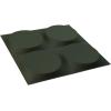 imageEkena Millwork WP20X20ADWH 19 58quotW x 19 58quotH Adonis EnduraWall Decorative 3D Wall Panel Covers 267 Sq FtUltraCover Satin Hunt Club Green
