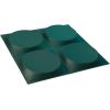imageEkena Millwork WP20X20ADWH 19 58quotW x 19 58quotH Adonis EnduraWall Decorative 3D Wall Panel Covers 267 Sq FtUltraCover Satin Lagoon