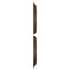 imageEkena Millwork WP20X20ADWH 19 58quotW x 19 58quotH Adonis EnduraWall Decorative 3D Wall Panel Covers 267 Sq FtUniversal Aged Metallic Rust