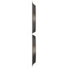 imageEkena Millwork WP20X20ADWH 19 58quotW x 19 58quotH Adonis EnduraWall Decorative 3D Wall Panel Covers 267 Sq FtUniversal Aged Metallic Weathered Steel